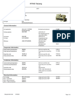 264kW-Water Cooled Screw Chiller - Product Report-19may2022