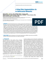 Indoor Localization Using Data Augmentation Via Selective Generative Adversarial Networks