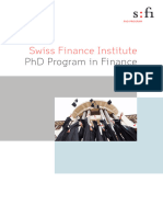 Sfi PHD Brochure - PDF