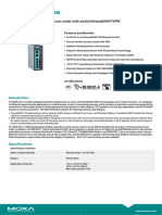 Moxa Edr 810 Series Datasheet v1.3