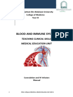 1 Cannulation IV Infusion