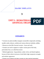 Ceramic Implants