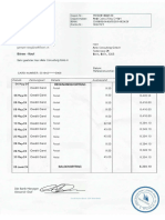 Switzerland Credit Suisse Statement Template