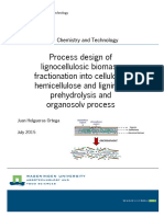 2015 Ortega Process - Design - of - Lignocellulosic - Biomass - Fractio-Groen - Kennisnet - 349778