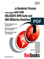 Continuous Business Process Management With HOLOSOFX BPM Suite and IBM MQSeries Workflow