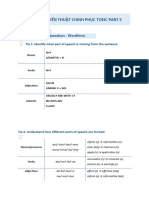 Chiến thuật chinh phục TOEIC Part 5 - Homework