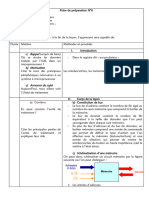 Fiche de Préparationn°6