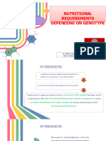 Nutritional Requirements Depending On Genotype - Anna Y (C175231015)