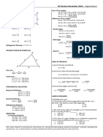 Trigonometry 1 - Online