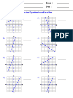 Algebra1 Func Writing Equations