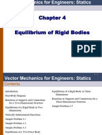 ch04 Equilibrium of Rigid Bodies