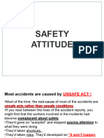 Safety Attitude