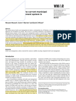 Masood Et Al 2014 An Assessment of The Current Municipal Solid Waste Management System in Lahore Pakistan