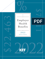 Report Employer Health Benefits 2022 Annual Survey