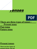 Tenses