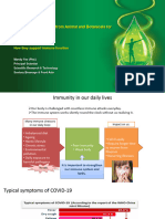 (Dietary Amino Acids - How They Support Immune Function) 10sep2021