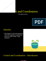 L-2A Control and Coordination in Plants