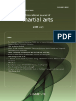 International Journal of Martial Arts