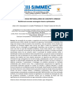 Otimização de Vigas Retangulares de Concreto Armado