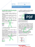 Questões - Sistema Endócrino 1