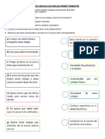 TRABAJOs de Primer Trimestre