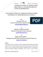 Finance & Finance Internationale Volume 1, N°26 Juillet 2023