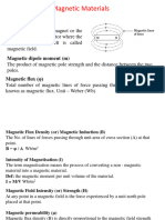 Magnetic Materials