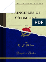 Principles of Geometry