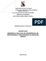 Resenha Memorias de Um Cativeiro