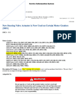 M0110205 - STRG Valve Actuator