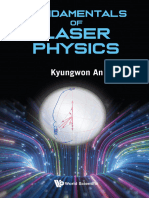 Fundamentals of Laser Physics