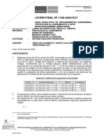 Resolución Final #1180-2024/CC1