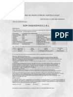 Certificado Inspeccion GLP PDF