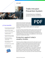 Trellix Intrusion Prevention System Datasheet