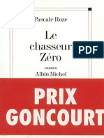 1996 - Le Chasseur Zero - Prix Goncourt