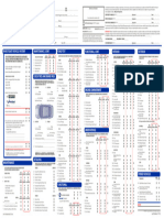 GM Checklist