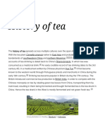 History of Tea - Wikipedia