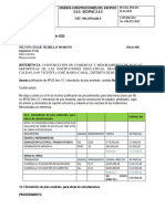 Informe Proceso Demolición de Pisos Oficio 008