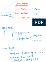 Hydrocarbons Notes