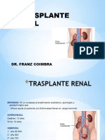 Clase 11 - Transplante Renal