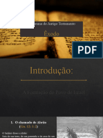 Panorama Do Antigo Testamento - Êxodo