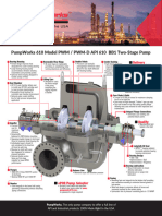 Pumpworks 610 Model PWM / PWM-D Api 610 Bb1 Two-Stage Pump: Delivery