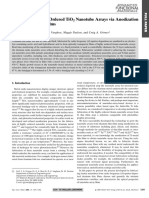 2005-Transparent Highly Ordered TiO2 Nanotube Arrays Via Anodization of Titanium Thin Films