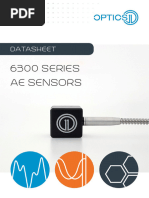 6300 Series AE Sensors Datasheet