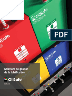 Oilsafe Solution de Gestion de La Lubrification Francais