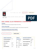 M35-1 Monel Alloy Properties - Nickel Based Castings - Badger Alloys