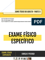 Anamnese Exame Físico