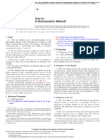 Salts in Crude Oil (Electrometric Method) : Standard Test Method For