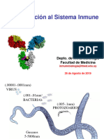 Introducción Al Sistema Inmune - 2019