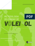 Metodologia Do Ensino de Voleibol